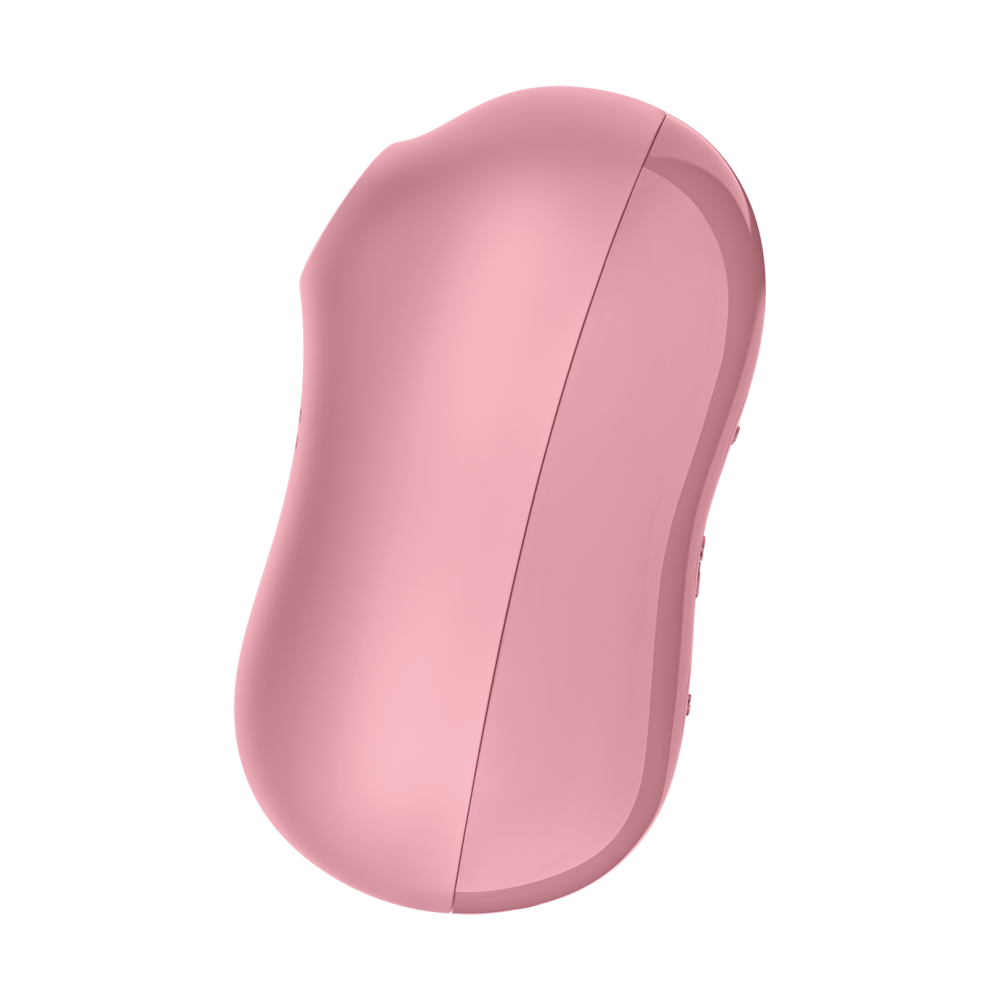 Cotton Candy Suction Clitoris Stimulator with Vibrations Pink