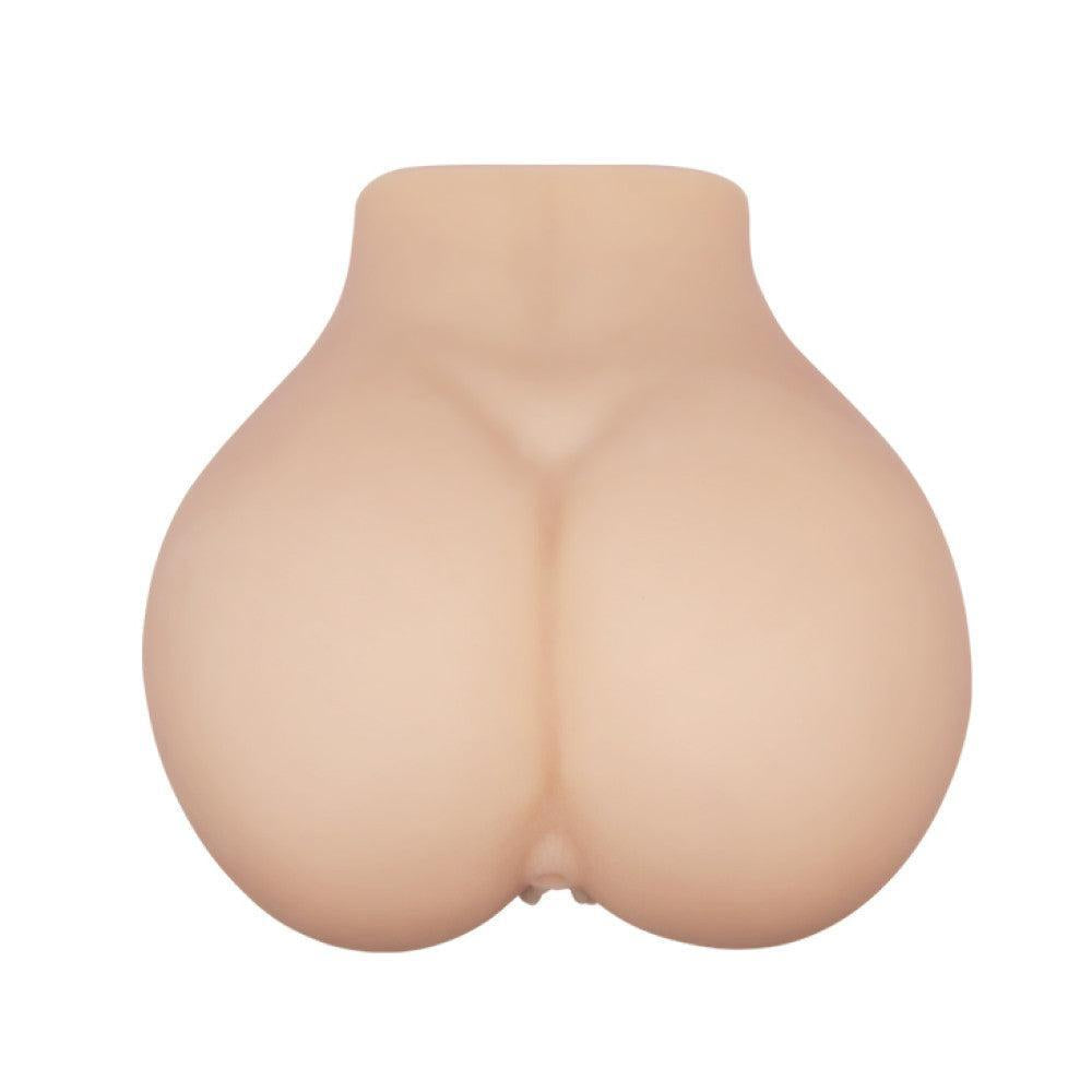 Crazy Bull Cyber Skin Vibrating Vagina & Ass Masturbator