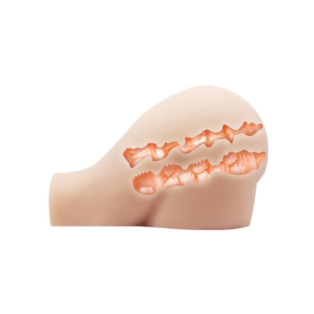 Crazy Bull Cyber Skin Vibrating Vagina & Ass Masturbator