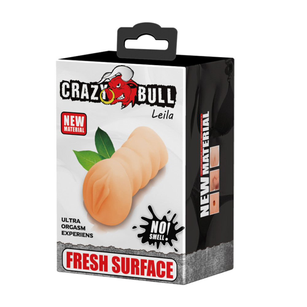Crazy Bull Leila Realistic Vagina Masturbator