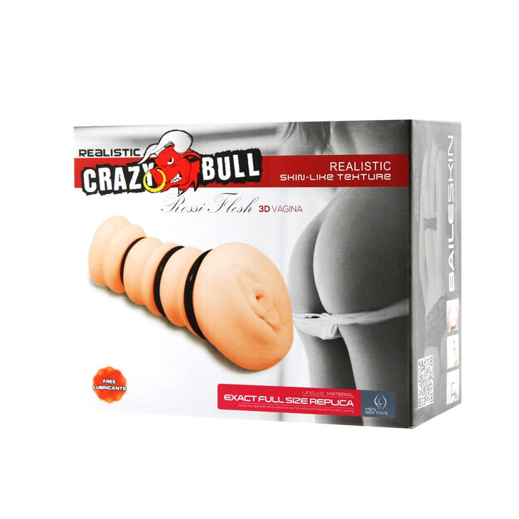 Crazy Bull Rossi Vagina Masturbator