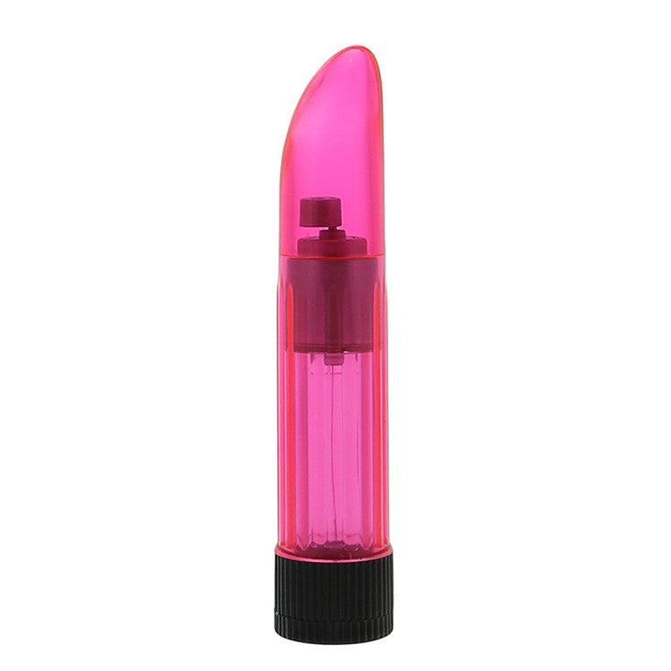 Crystal Clear Ladyfinger Classic Vibrator Pink