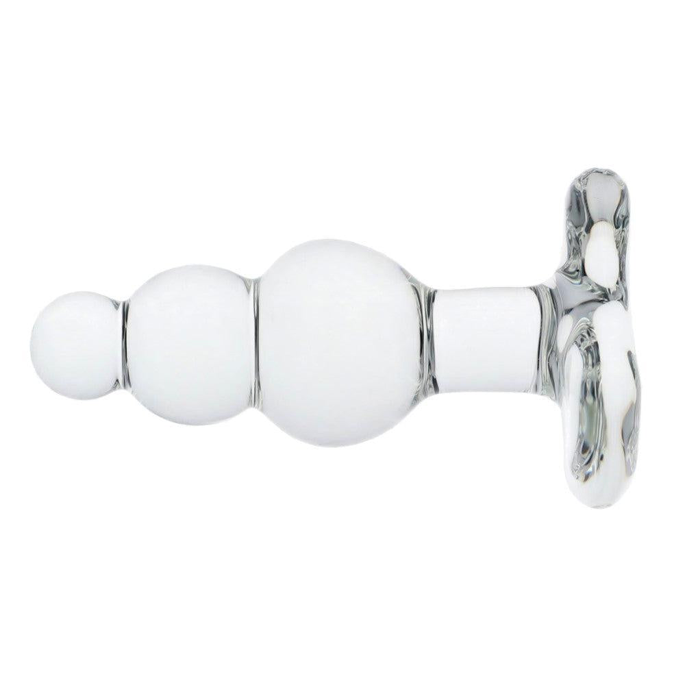 Crystal Jewel Glass Butt Plug