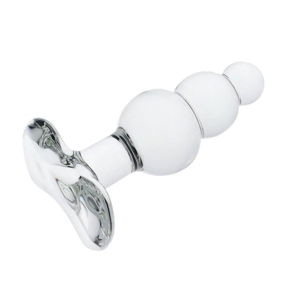 Crystal Jewel Glass Butt Plug