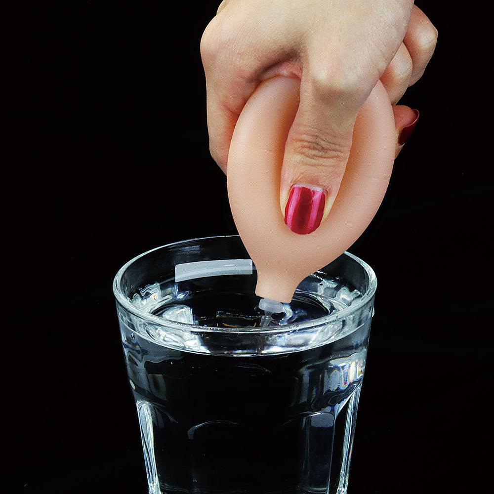 Cumming Softee Realistic Ejaculating Dildo 8.5"