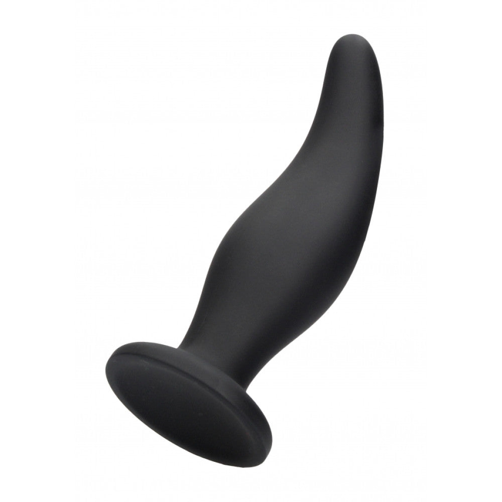 Curve Ouch! Silicone Butt Plug