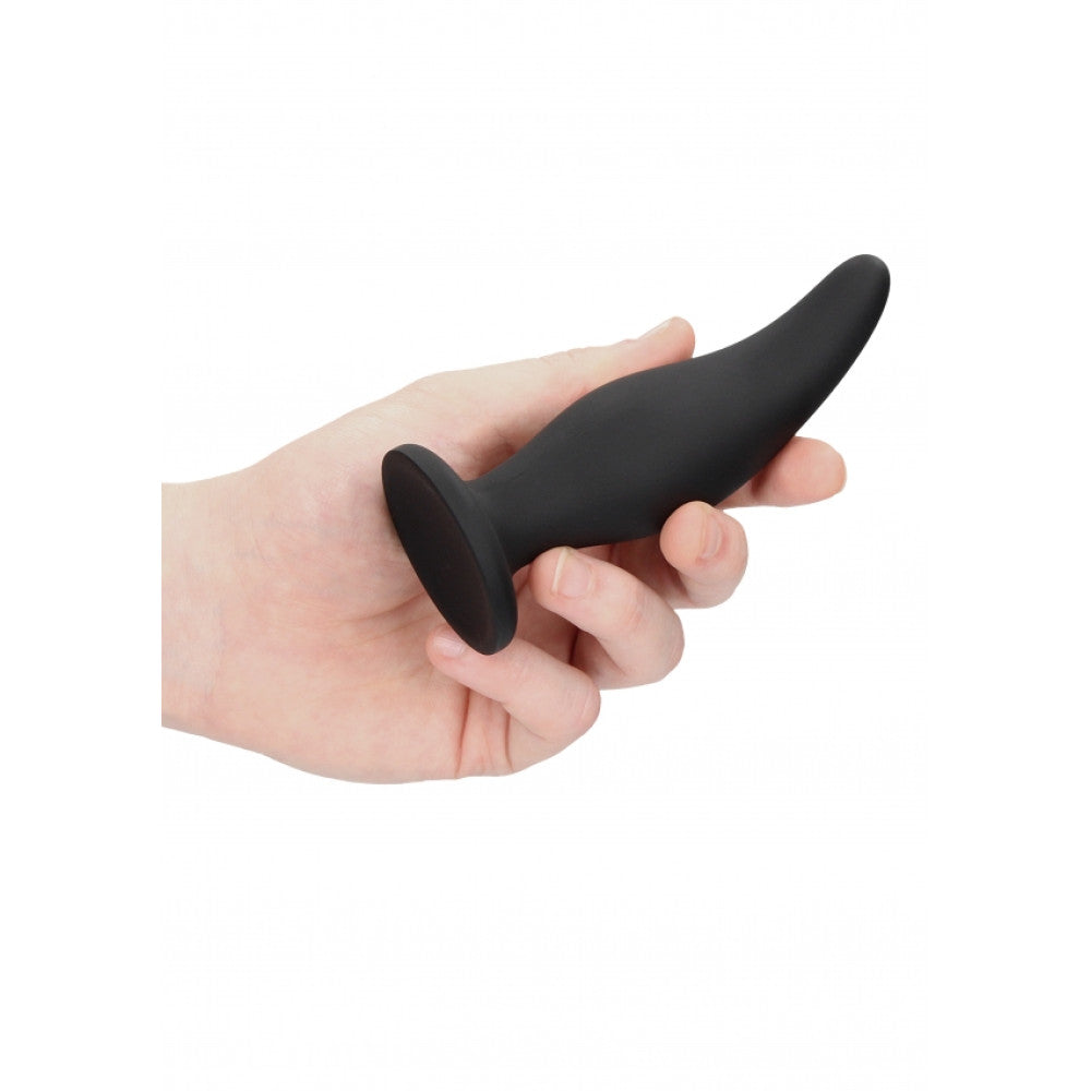 Curve Ouch! Silicone Butt Plug