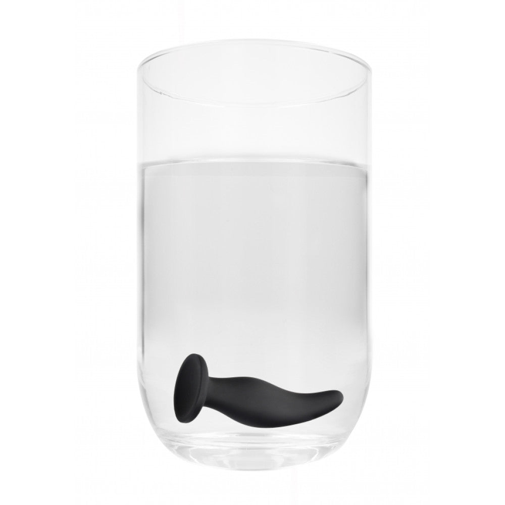 Curve Ouch! Silicone Butt Plug