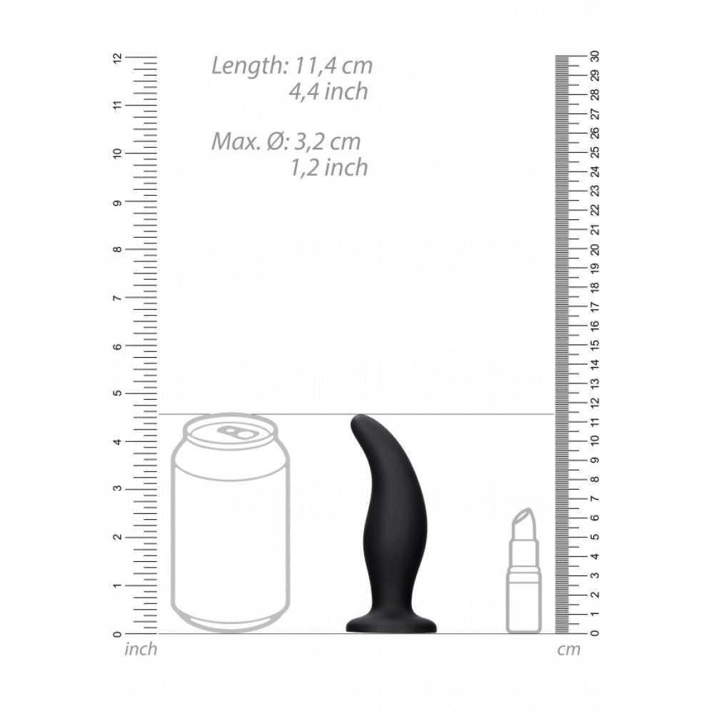 Curve Ouch! Silicone Butt Plug