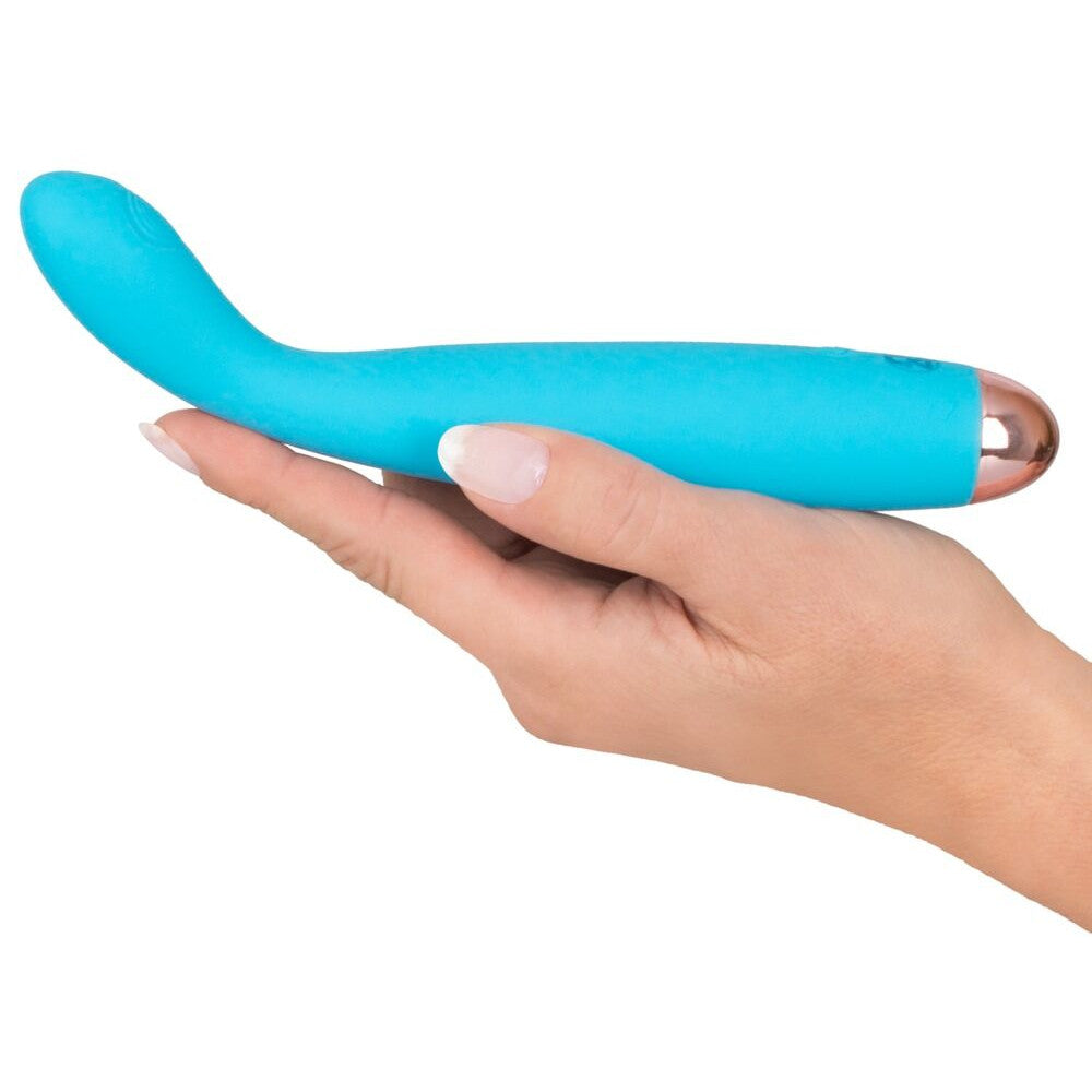 Cuties Silicone Rechargeable G-Spot Vibrator
