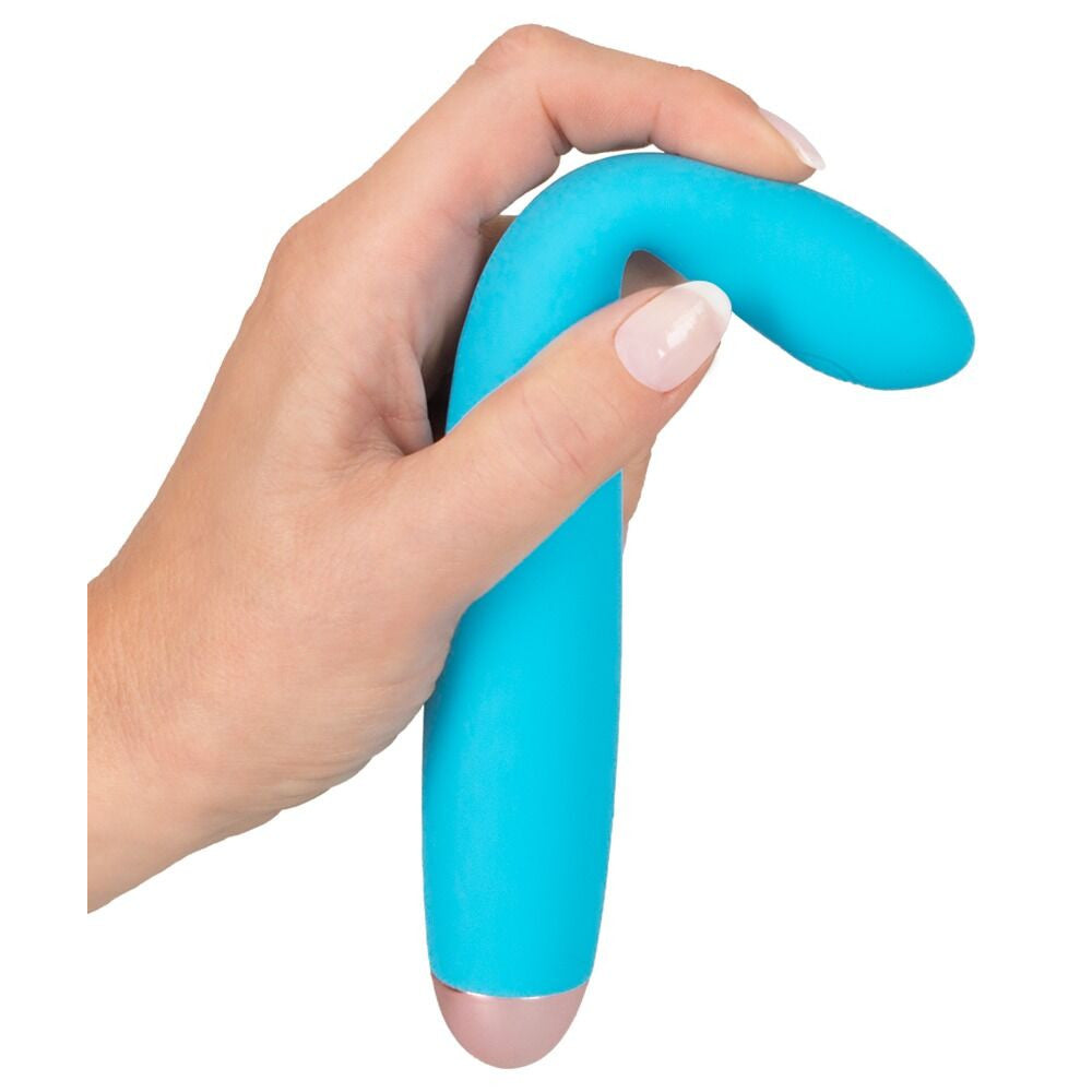 Cuties Silicone Rechargeable G-Spot Vibrator