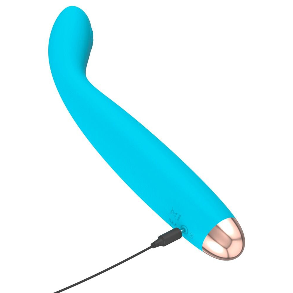 Cuties Silicone Rechargeable G-Spot Vibrator