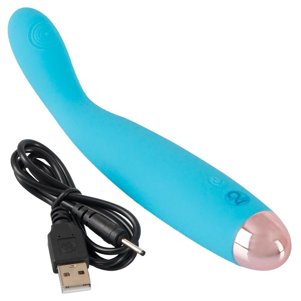Cuties Silicone Rechargeable G-Spot Vibrator