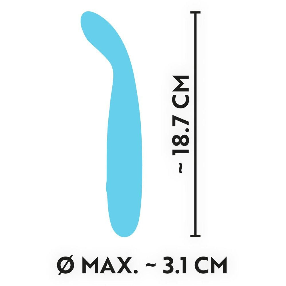 Cuties Silicone Rechargeable G-Spot Vibrator