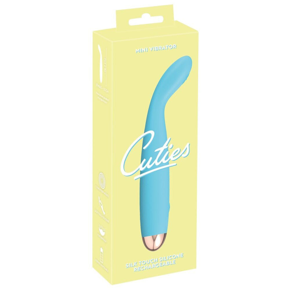 Cuties Silicone Rechargeable G-Spot Vibrator