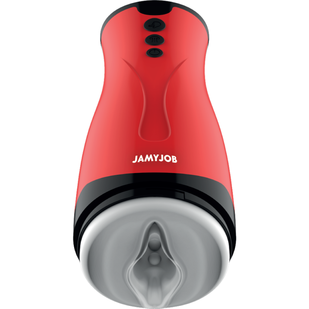 Dameron Rechargeable Sucking & Vibrating Masturbator