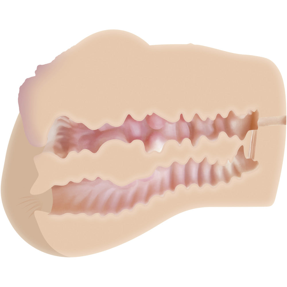 Realistic Dani Daniels Vagina & Ass Masturbator