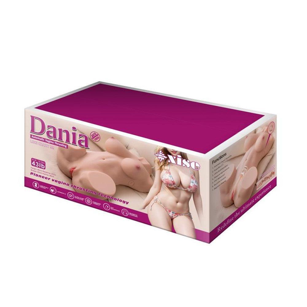 Dania Large Vibrating Body Masturbator