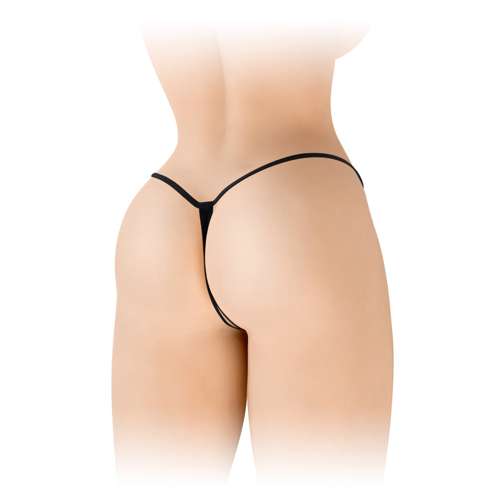 Danuta mini thong with opening