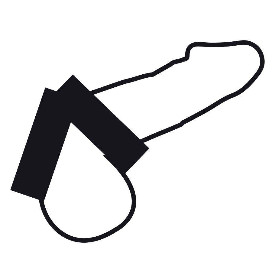 Darkness Double Metal Cock Rings