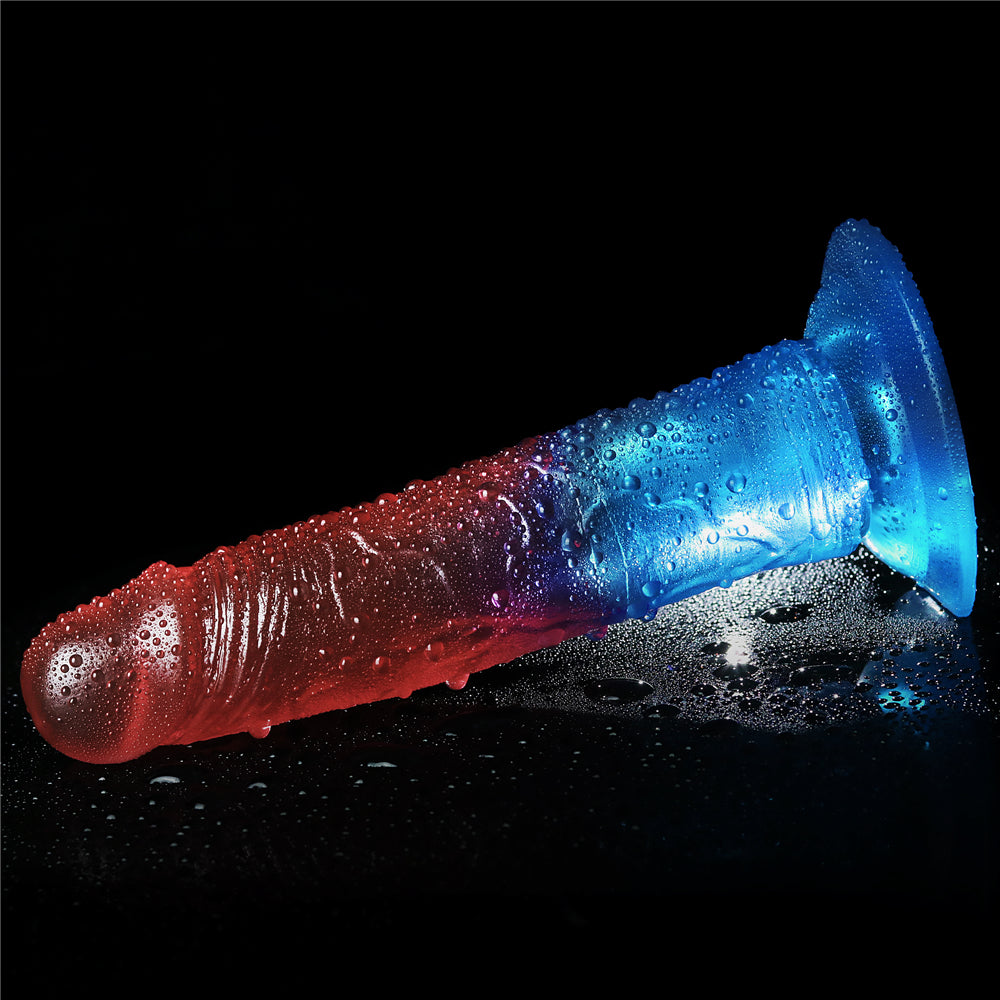 Dazzle Studs Suction Cup Jelly Dildo