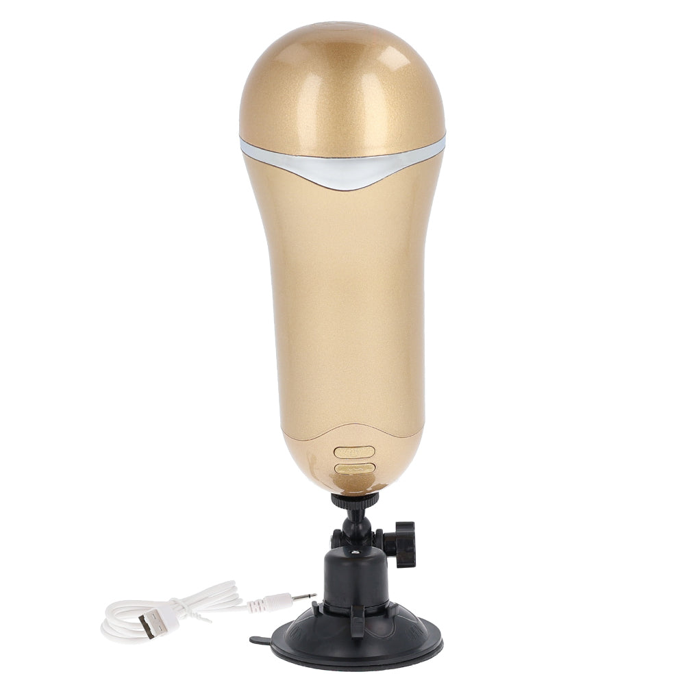 Delight Cyber Skin Rechargeable Vibrating Vagina Masturbator