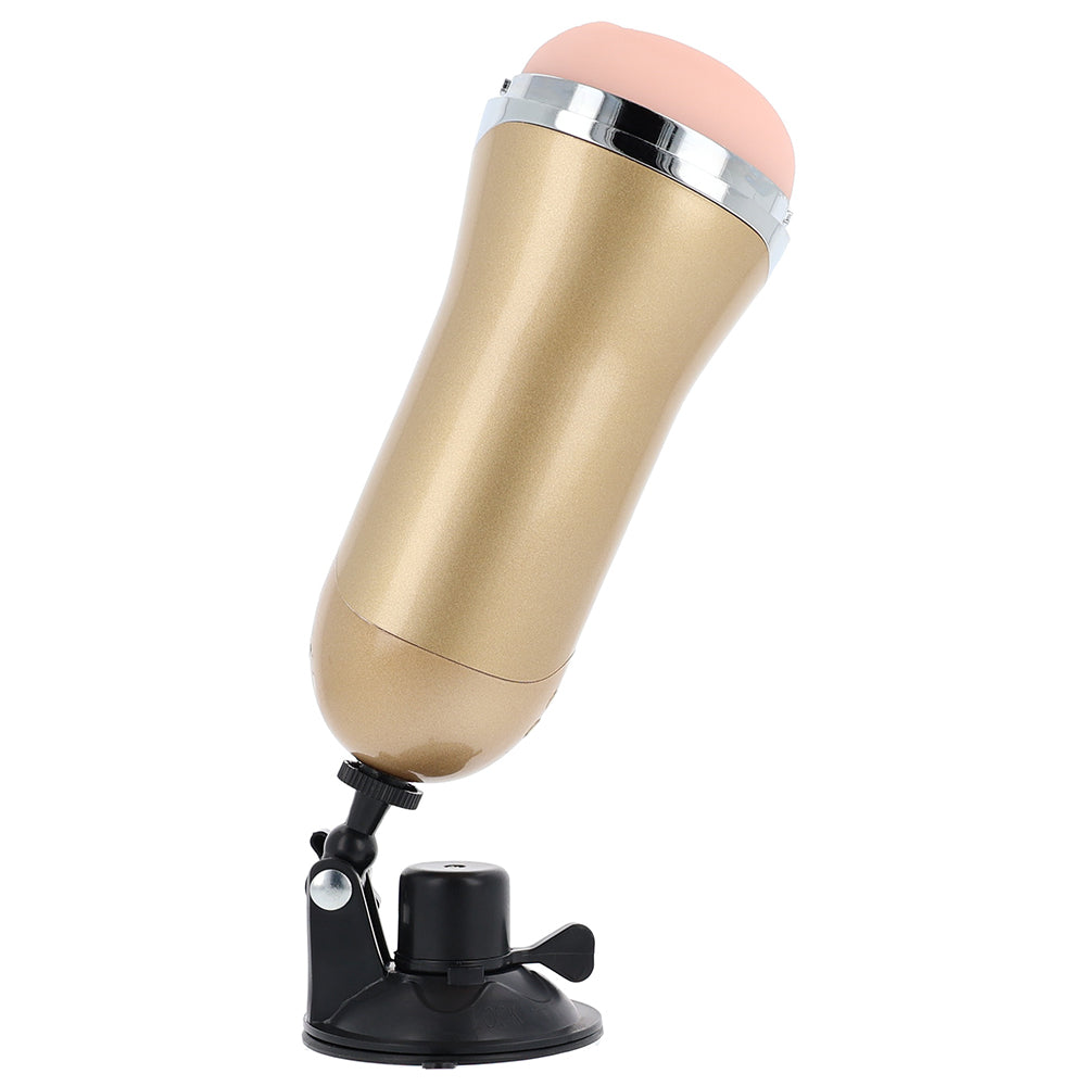 Delight Cyber Skin Rechargeable Vibrating Vagina Masturbator