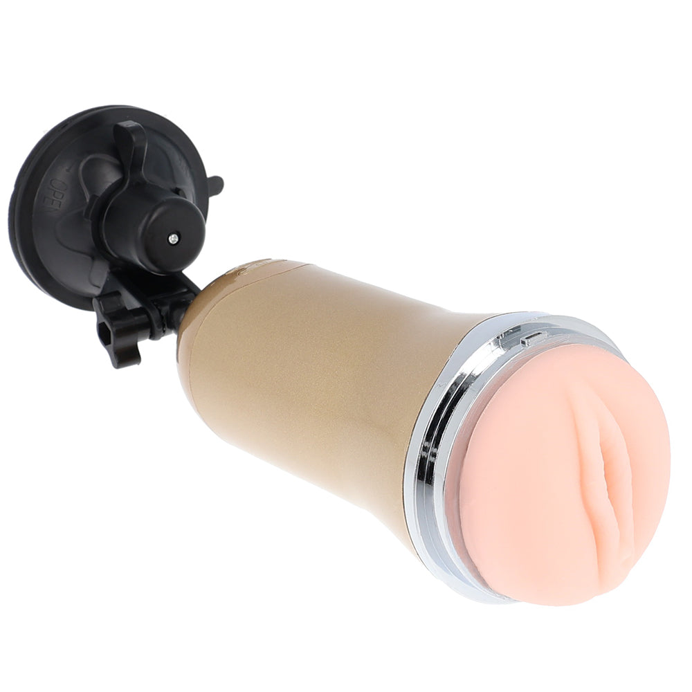 Delight Cyber Skin Rechargeable Vibrating Vagina Masturbator