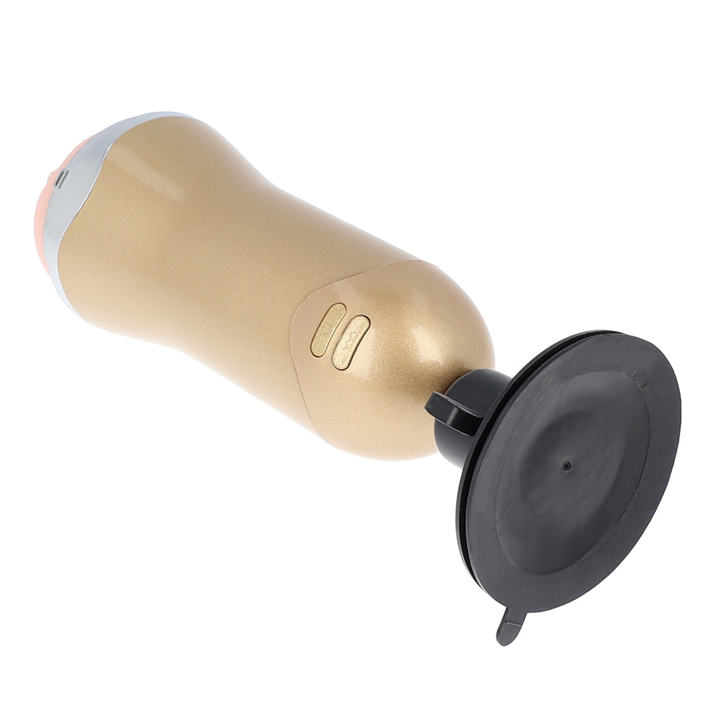 Delight Cyber Skin Rechargeable Vibrating Vagina Masturbator