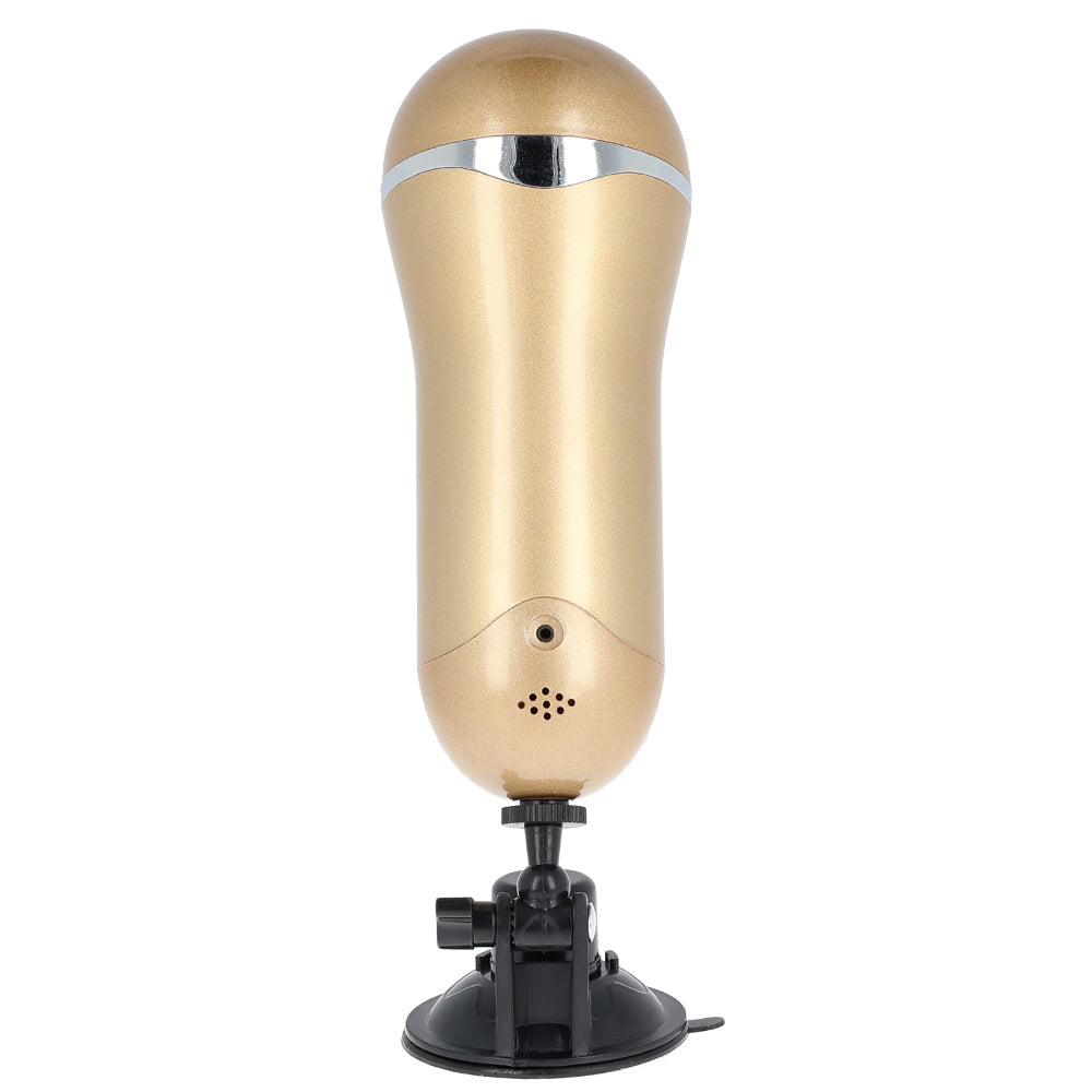 Delight Cyber Skin Rechargeable Vibrating Vagina Masturbator