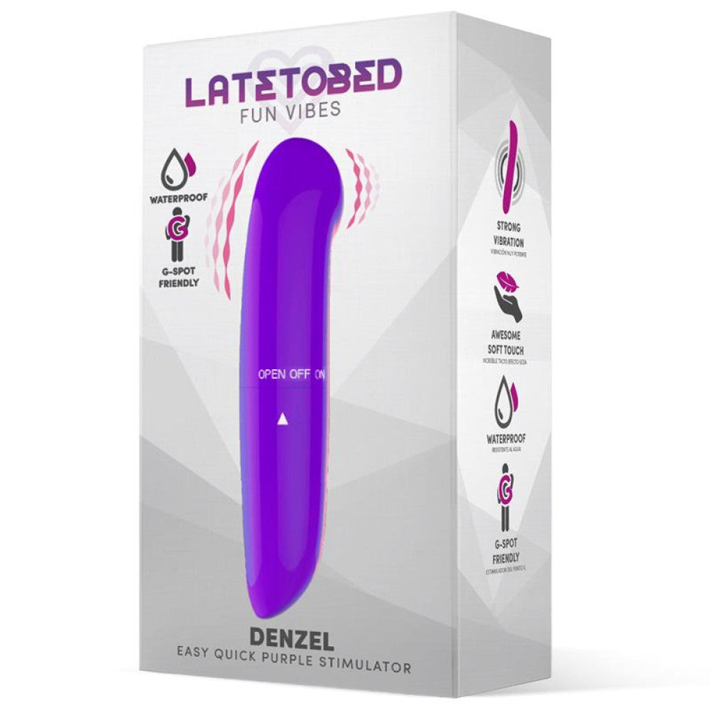 Denzel Mini G-spot Vibrator Purple