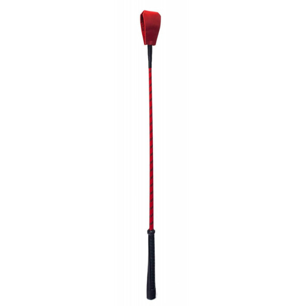 Devi Sticks Luxury Natural Leather Clapper Red