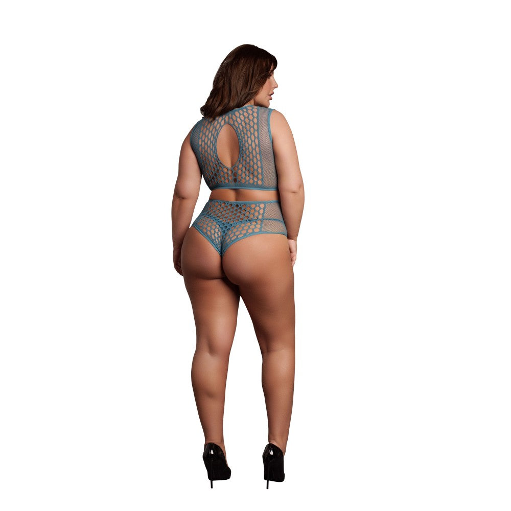 Diana- Le Desir 027 QS 2 Piece Erotic Set