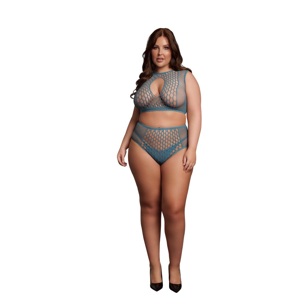 Diana- Le Desir 027 QS 2 Piece Erotic Set