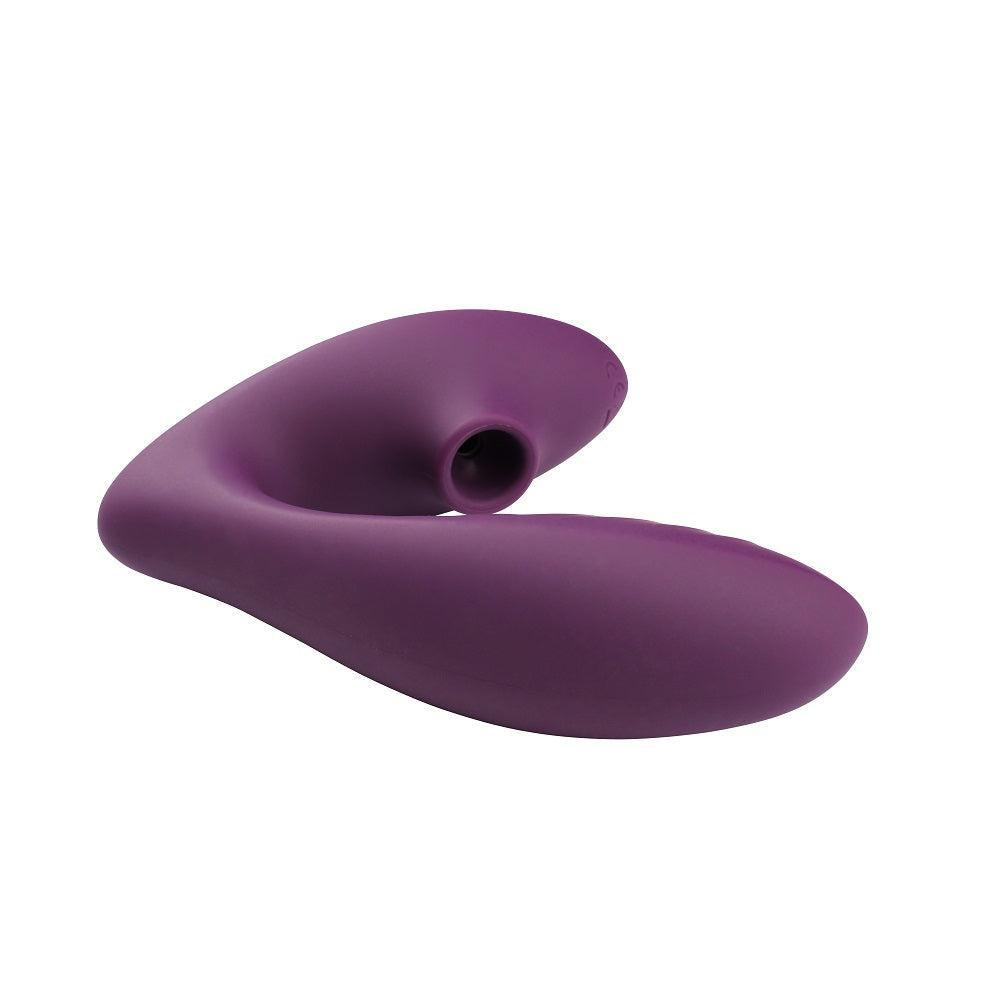 Didi Double Orgasm G-Spot & Clitoral Suction Vibrator