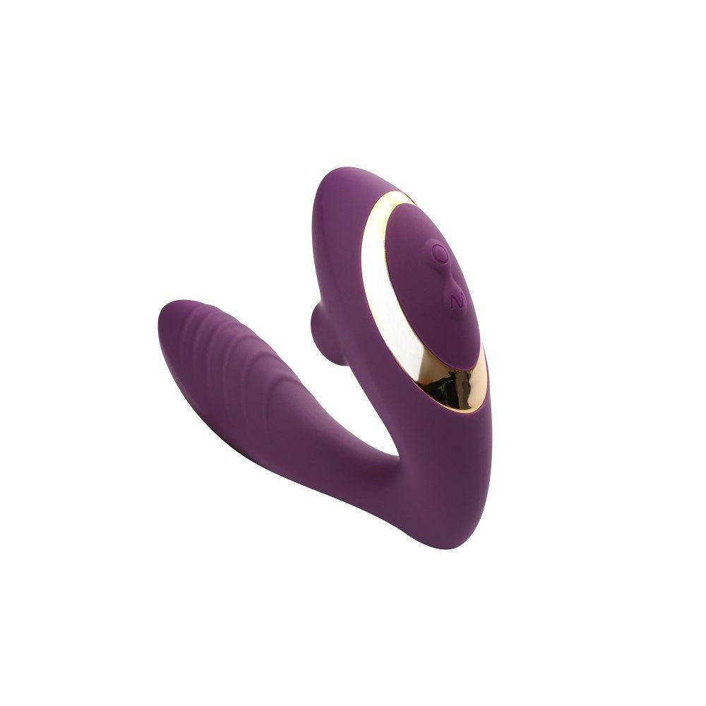 Didi Double Orgasm G-Spot & Clitoral Suction Vibrator