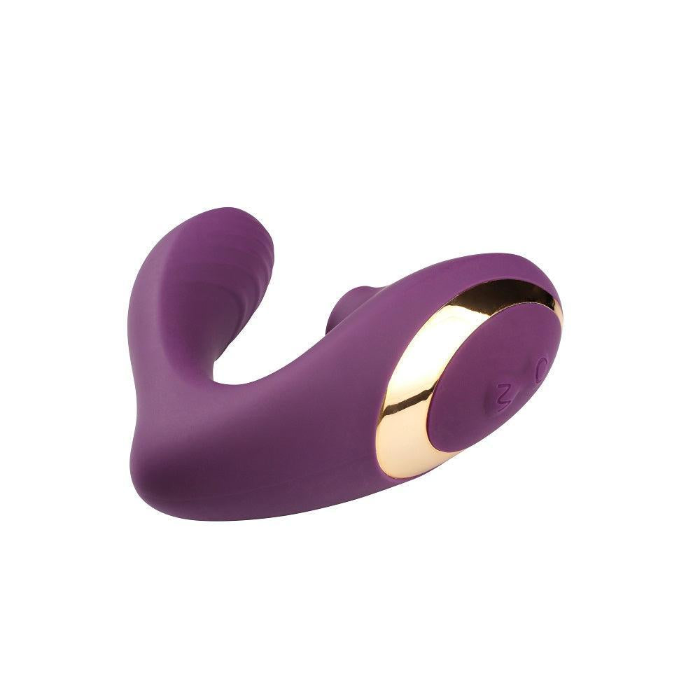 Didi Double Orgasm G-Spot & Clitoral Suction Vibrator