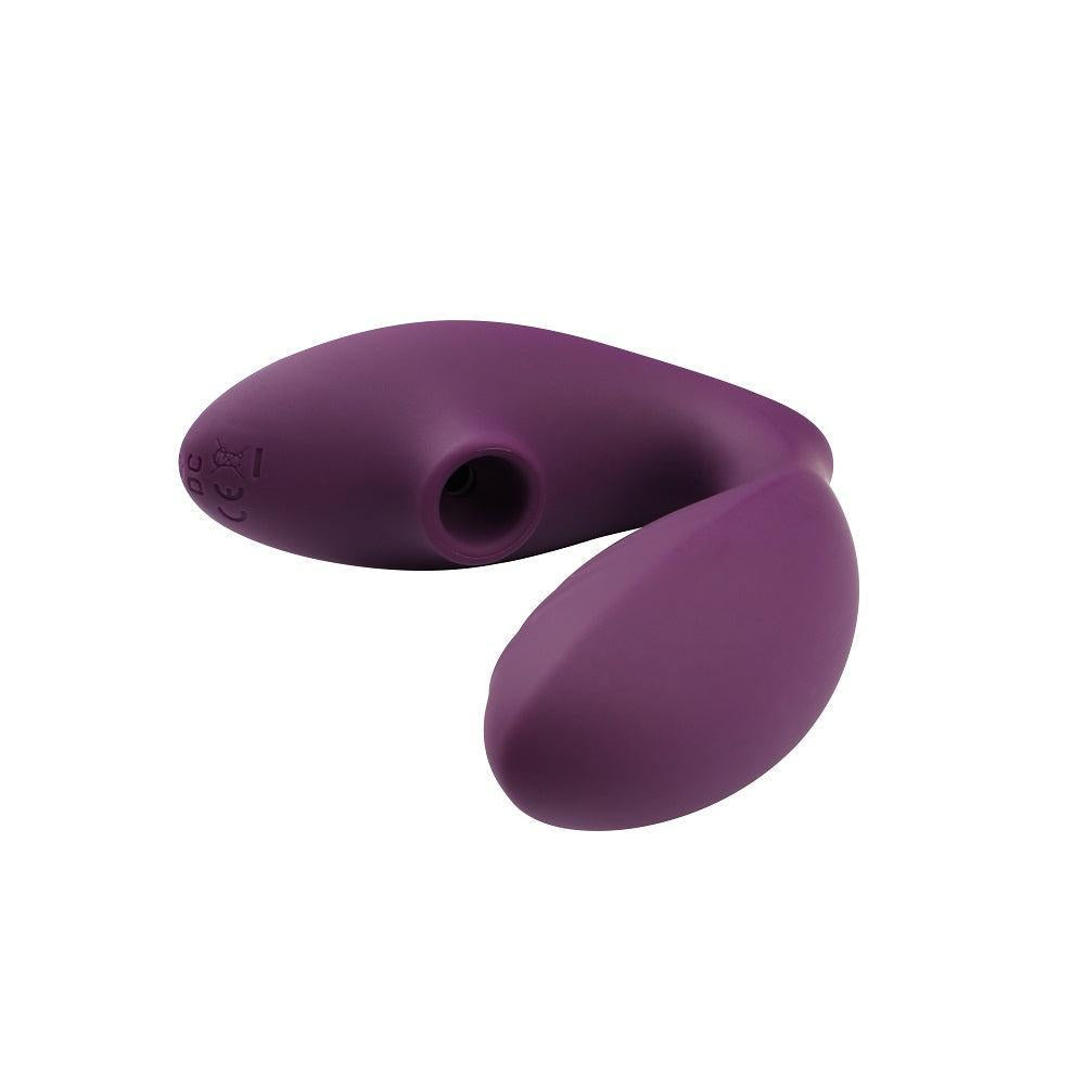 Didi Double Orgasm G-Spot & Clitoral Suction Vibrator