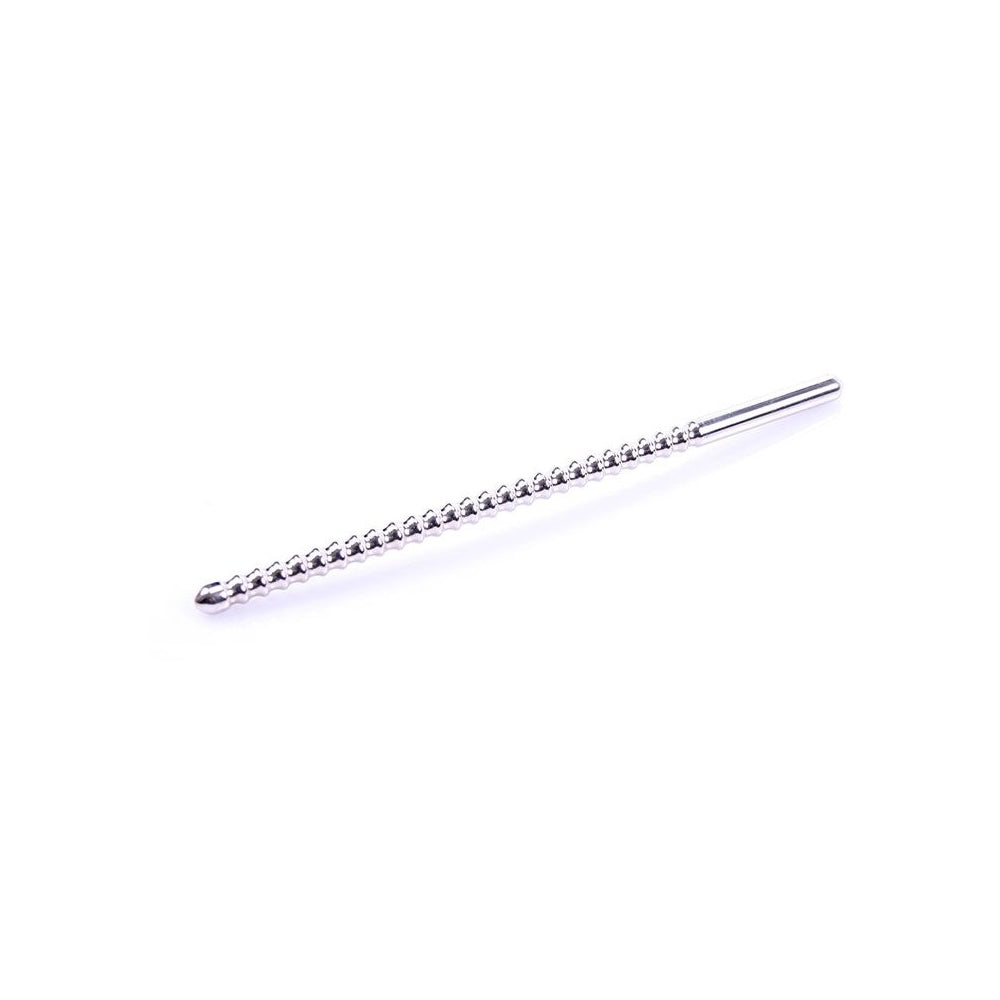 Dip Stick Ribbed Urethral Dilator 4 mm.