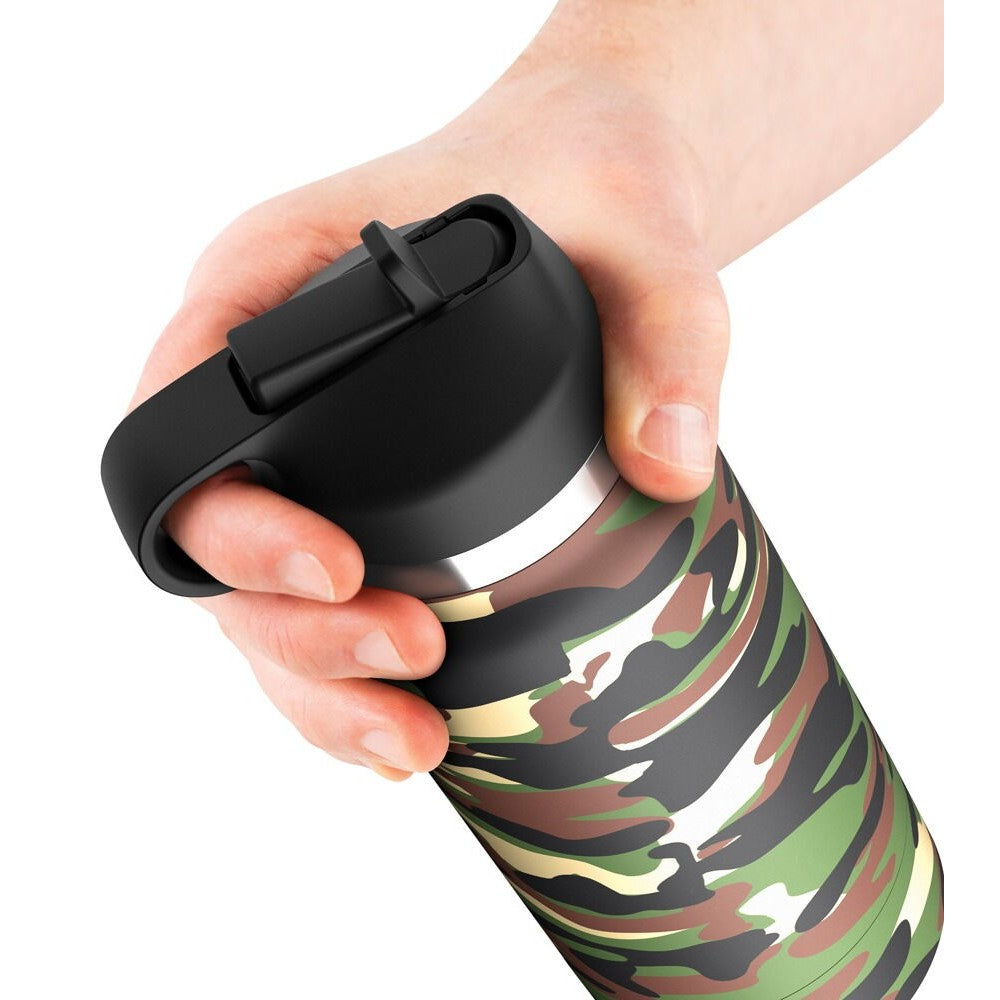 Discreet Masturbator Bottle PDX Plus Fap Flask Camouflage