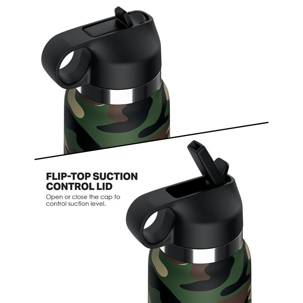 Discreet Masturbator Bottle PDX Plus Fap Flask Camouflage