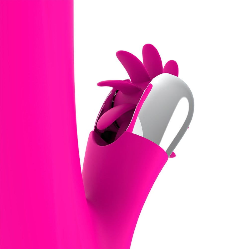 Diversia Rechargeable Bunny Waves Gyrating Vibrator