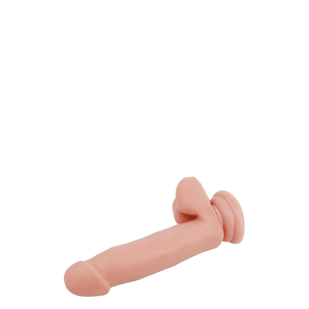 Dixx Realistic Dual Density Suction Cup Dildo 7.1"