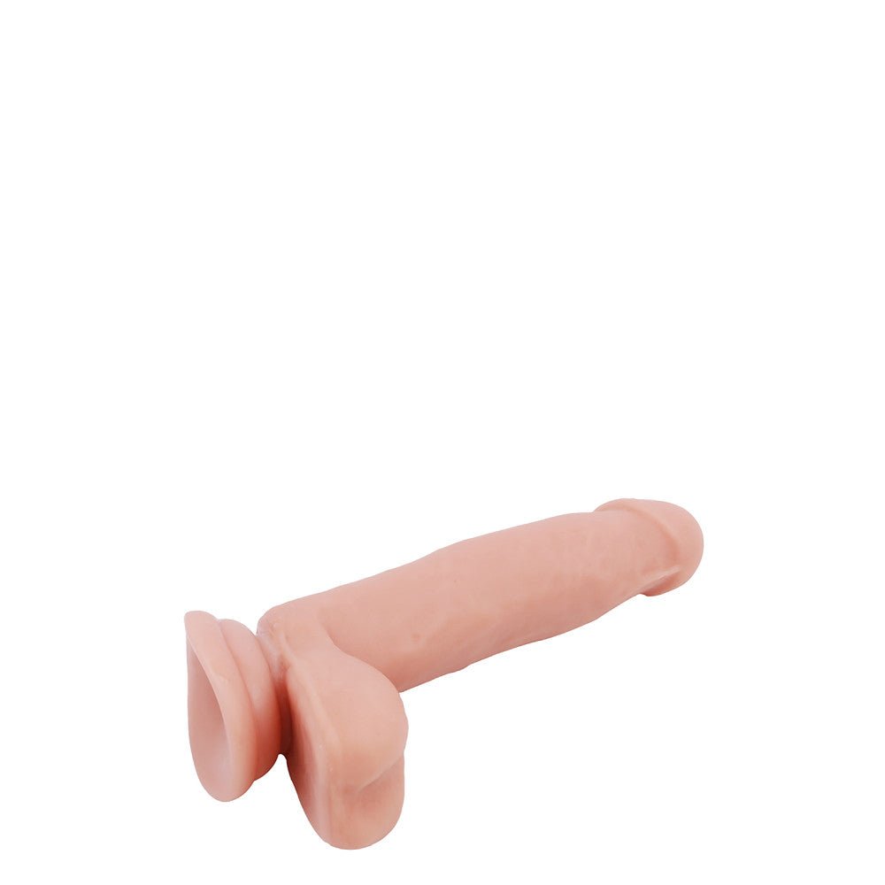 Dixx Realistic Dual Density Suction Cup Dildo 7.1"