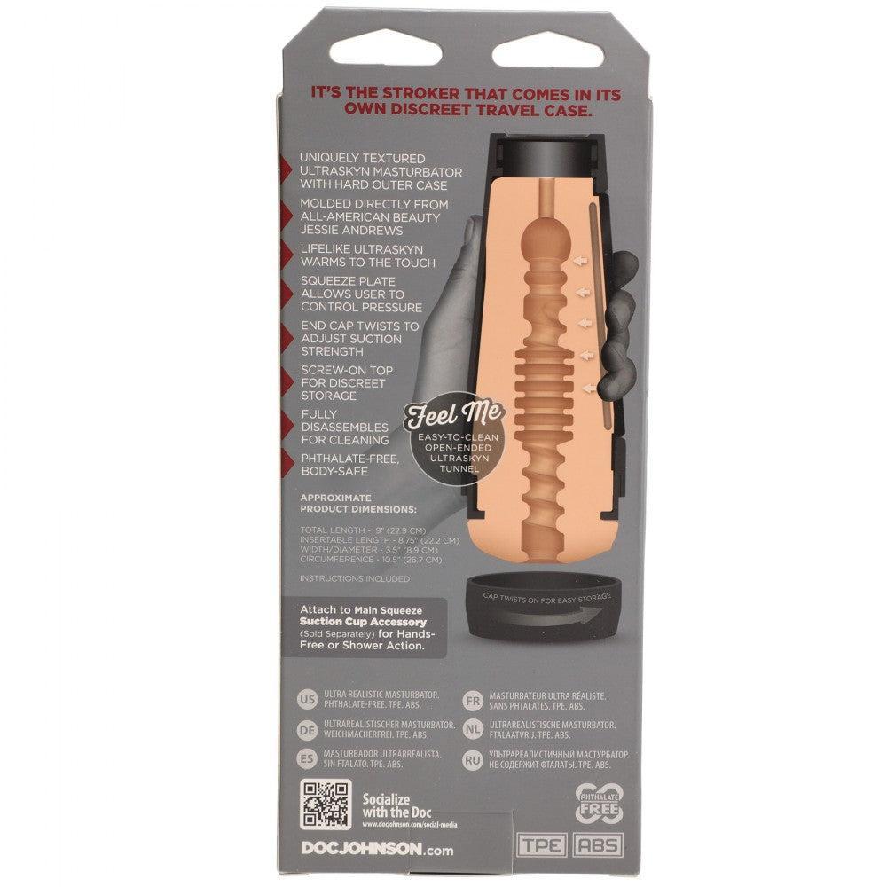 Doc Johnson Jessie Andrews Vagina Masturbator