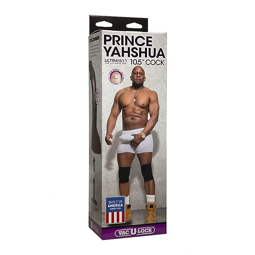 Doc Johnson Prince Yahshua Realistic Dual Density Dildo 10"