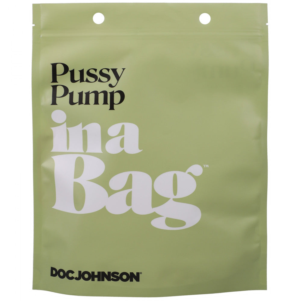 Doc Johnson Pussy Pump In A Bag Vaginal Pump