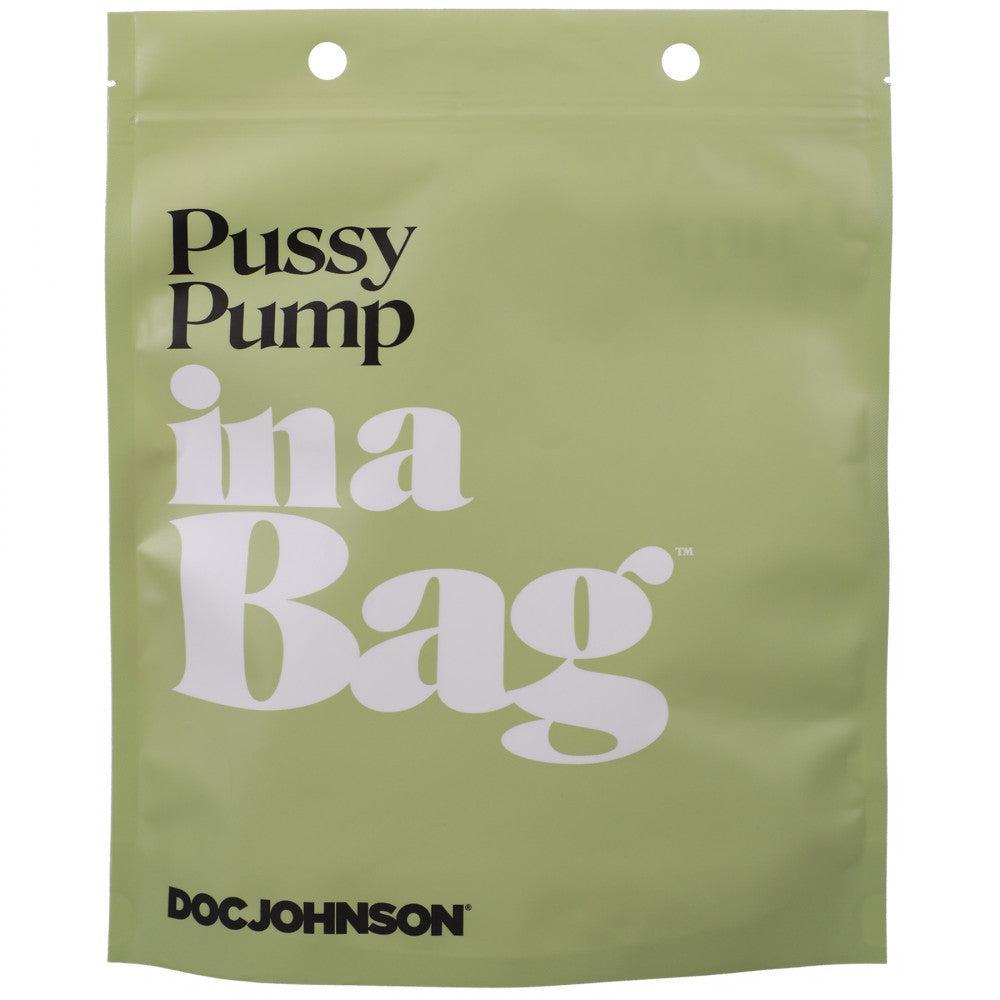 Doc Johnson Pussy Pump In A Bag