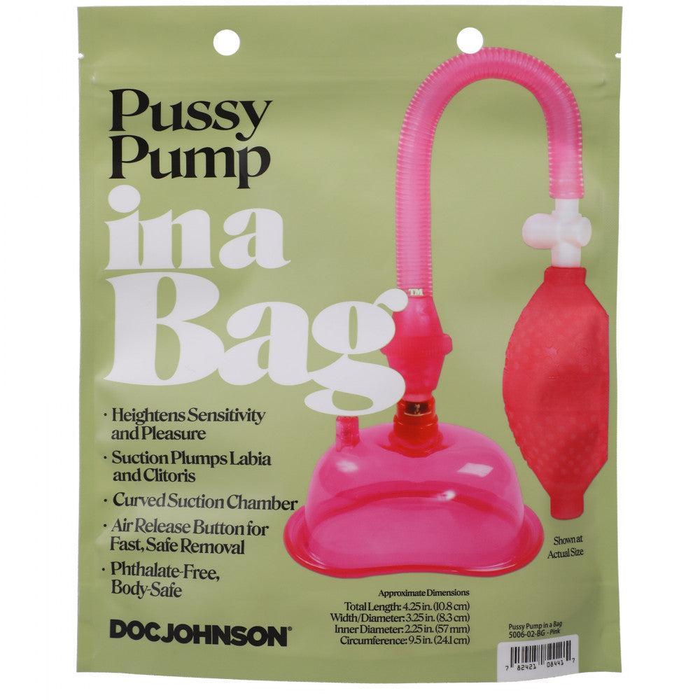 Doc Johnson Pussy Pump In A Bag