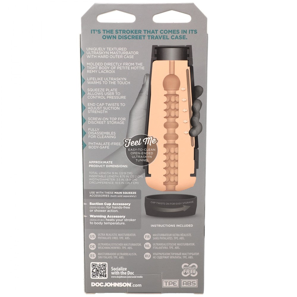 Doc Johnson Remy Lacroix Realistic Vagina Masturbator